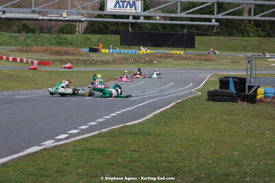 12/03/2023 : 1ère manche de l’Atlantic Trophée à Layrac (photos Stéphane Agnus) 2023 — karting