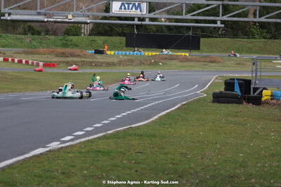 12/03/2023 : 1ère manche de l’Atlantic Trophée à Layrac (photos Stéphane Agnus) 2023 — karting