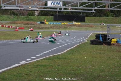 12/03/2023 : 1ère manche de l’Atlantic Trophée à Layrac (photos Stéphane Agnus) 2023 — karting