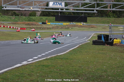 12/03/2023 : 1ère manche de l’Atlantic Trophée à Layrac (photos Stéphane Agnus) 2023 — karting