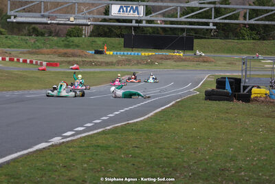 12/03/2023 : 1ère manche de l’Atlantic Trophée à Layrac (photos Stéphane Agnus) 2023 — karting