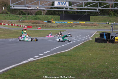 12/03/2023 : 1ère manche de l’Atlantic Trophée à Layrac (photos Stéphane Agnus) 2023 — karting
