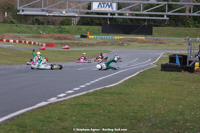 12/03/2023 : 1ère manche de l’Atlantic Trophée à Layrac (photos Stéphane Agnus) 2023 — karting