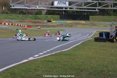 12/03/2023 : 1ère manche de l’Atlantic Trophée à Layrac (photos Stéphane Agnus) 2023 — karting