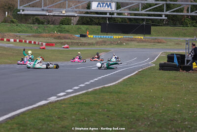 12/03/2023 : 1ère manche de l’Atlantic Trophée à Layrac (photos Stéphane Agnus) 2023 — karting