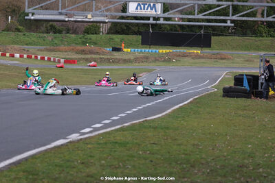 12/03/2023 : 1ère manche de l’Atlantic Trophée à Layrac (photos Stéphane Agnus) 2023 — karting