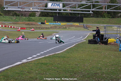 12/03/2023 : 1ère manche de l’Atlantic Trophée à Layrac (photos Stéphane Agnus) 2023 — karting
