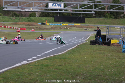 12/03/2023 : 1ère manche de l’Atlantic Trophée à Layrac (photos Stéphane Agnus) 2023 — karting