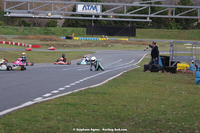 12/03/2023 : 1ère manche de l’Atlantic Trophée à Layrac (photos Stéphane Agnus) 2023 — karting