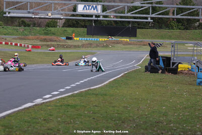 12/03/2023 : 1ère manche de l’Atlantic Trophée à Layrac (photos Stéphane Agnus) 2023 — karting