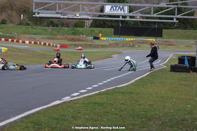 12/03/2023 : 1ère manche de l’Atlantic Trophée à Layrac (photos Stéphane Agnus) 2023 — karting