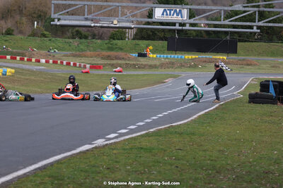 12/03/2023 : 1ère manche de l’Atlantic Trophée à Layrac (photos Stéphane Agnus) 2023 — karting