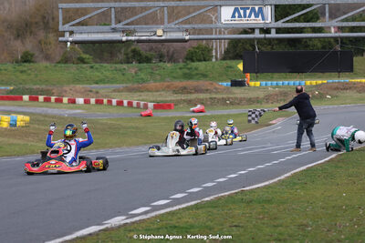 12/03/2023 : 1ère manche de l’Atlantic Trophée à Layrac (photos Stéphane Agnus) 2023 — karting