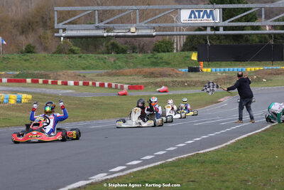 12/03/2023 : 1ère manche de l’Atlantic Trophée à Layrac (photos Stéphane Agnus) 2023 — karting