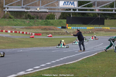 12/03/2023 : 1ère manche de l’Atlantic Trophée à Layrac (photos Stéphane Agnus) 2023 — karting