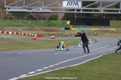 12/03/2023 : 1ère manche de l’Atlantic Trophée à Layrac (photos Stéphane Agnus) 2023 — karting