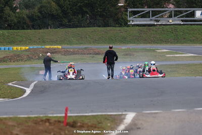 12/03/2023 : 1ère manche de l’Atlantic Trophée à Layrac (photos Stéphane Agnus) 2023 — karting