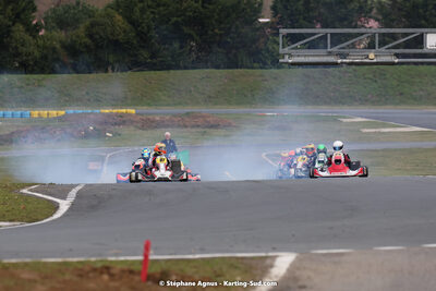 12/03/2023 : 1ère manche de l’Atlantic Trophée à Layrac (photos Stéphane Agnus) 2023 — karting