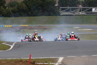 12/03/2023 : 1ère manche de l’Atlantic Trophée à Layrac (photos Stéphane Agnus) 2023 — karting