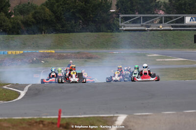 12/03/2023 : 1ère manche de l’Atlantic Trophée à Layrac (photos Stéphane Agnus) 2023 — karting