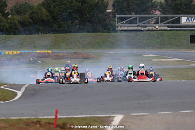 12/03/2023 : 1ère manche de l’Atlantic Trophée à Layrac (photos Stéphane Agnus) 2023 — karting