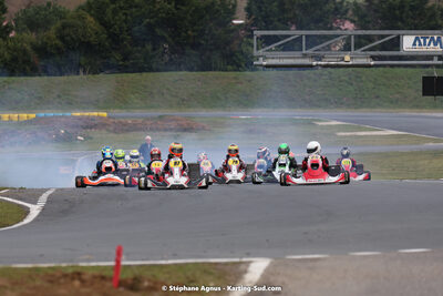 12/03/2023 : 1ère manche de l’Atlantic Trophée à Layrac (photos Stéphane Agnus) 2023 — karting