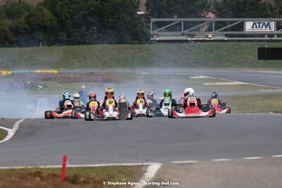 12/03/2023 : 1ère manche de l’Atlantic Trophée à Layrac (photos Stéphane Agnus) 2023 — karting
