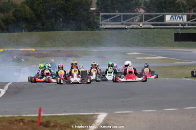 12/03/2023 : 1ère manche de l’Atlantic Trophée à Layrac (photos Stéphane Agnus) 2023 — karting