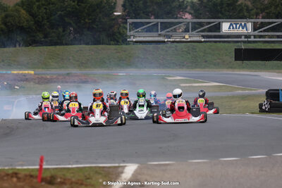 12/03/2023 : 1ère manche de l’Atlantic Trophée à Layrac (photos Stéphane Agnus) 2023 — karting