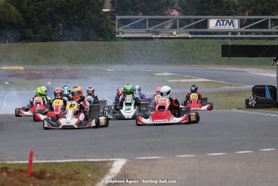 12/03/2023 : 1ère manche de l’Atlantic Trophée à Layrac (photos Stéphane Agnus) 2023 — karting