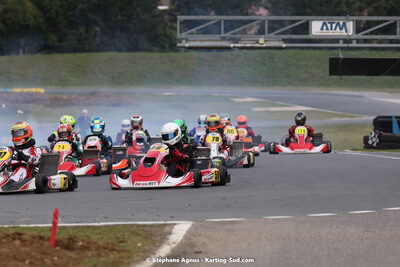 12/03/2023 : 1ère manche de l’Atlantic Trophée à Layrac (photos Stéphane Agnus) 2023 — karting
