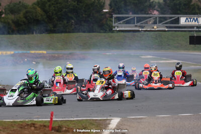 12/03/2023 : 1ère manche de l’Atlantic Trophée à Layrac (photos Stéphane Agnus) 2023 — karting