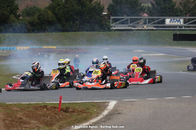 12/03/2023 : 1ère manche de l’Atlantic Trophée à Layrac (photos Stéphane Agnus) 2023 — karting