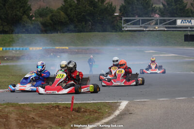 12/03/2023 : 1ère manche de l’Atlantic Trophée à Layrac (photos Stéphane Agnus) 2023 — karting