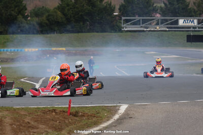 12/03/2023 : 1ère manche de l’Atlantic Trophée à Layrac (photos Stéphane Agnus) 2023 — karting