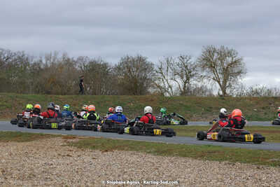 12/03/2023 : 1ère manche de l’Atlantic Trophée à Layrac (photos Stéphane Agnus) 2023 — karting
