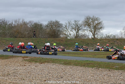 12/03/2023 : 1ère manche de l’Atlantic Trophée à Layrac (photos Stéphane Agnus) 2023 — karting