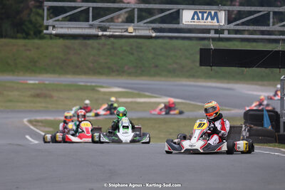 12/03/2023 : 1ère manche de l’Atlantic Trophée à Layrac (photos Stéphane Agnus) 2023 — karting