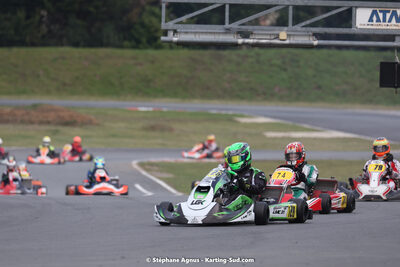 12/03/2023 : 1ère manche de l’Atlantic Trophée à Layrac (photos Stéphane Agnus) 2023 — karting