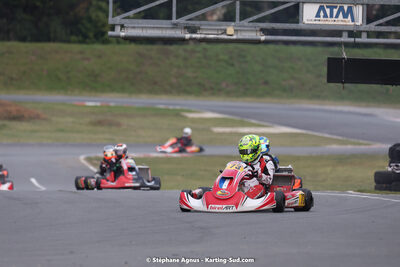 12/03/2023 : 1ère manche de l’Atlantic Trophée à Layrac (photos Stéphane Agnus) 2023 — karting