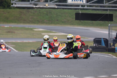 12/03/2023 : 1ère manche de l’Atlantic Trophée à Layrac (photos Stéphane Agnus) 2023 — karting