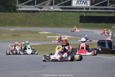 12/03/2023 : 1ère manche de l’Atlantic Trophée à Layrac (photos Stéphane Agnus) 2023 — karting
