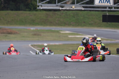 12/03/2023 : 1ère manche de l’Atlantic Trophée à Layrac (photos Stéphane Agnus) 2023 — karting