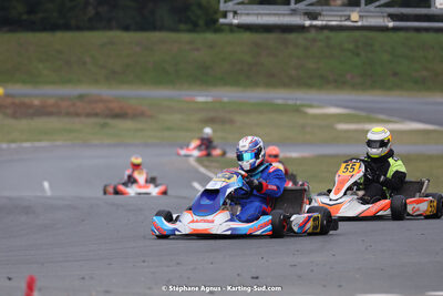 12/03/2023 : 1ère manche de l’Atlantic Trophée à Layrac (photos Stéphane Agnus) 2023 — karting