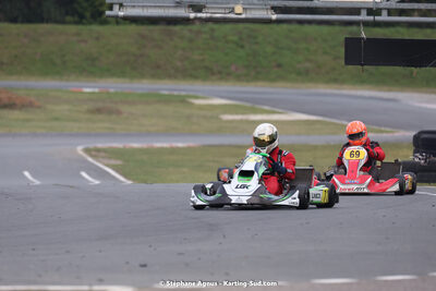 12/03/2023 : 1ère manche de l’Atlantic Trophée à Layrac (photos Stéphane Agnus) 2023 — karting