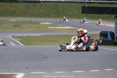 12/03/2023 : 1ère manche de l’Atlantic Trophée à Layrac (photos Stéphane Agnus) 2023 — karting
