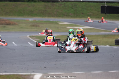 12/03/2023 : 1ère manche de l’Atlantic Trophée à Layrac (photos Stéphane Agnus) 2023 — karting