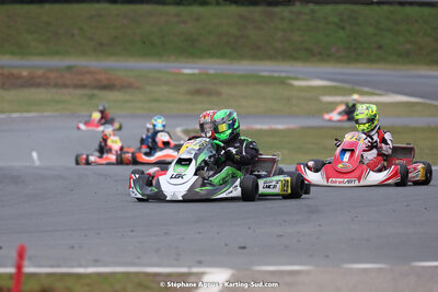 12/03/2023 : 1ère manche de l’Atlantic Trophée à Layrac (photos Stéphane Agnus) 2023 — karting
