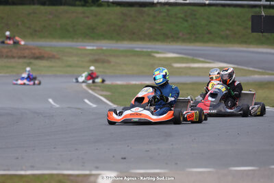 12/03/2023 : 1ère manche de l’Atlantic Trophée à Layrac (photos Stéphane Agnus) 2023 — karting