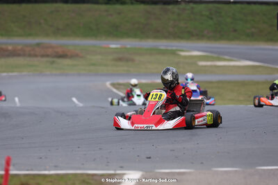 12/03/2023 : 1ère manche de l’Atlantic Trophée à Layrac (photos Stéphane Agnus) 2023 — karting